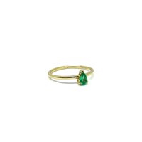 Anello Breda Gioielli Donna in Oro giallo Smeraldo 0.16 Ct 0003060S00 - 0003060S00